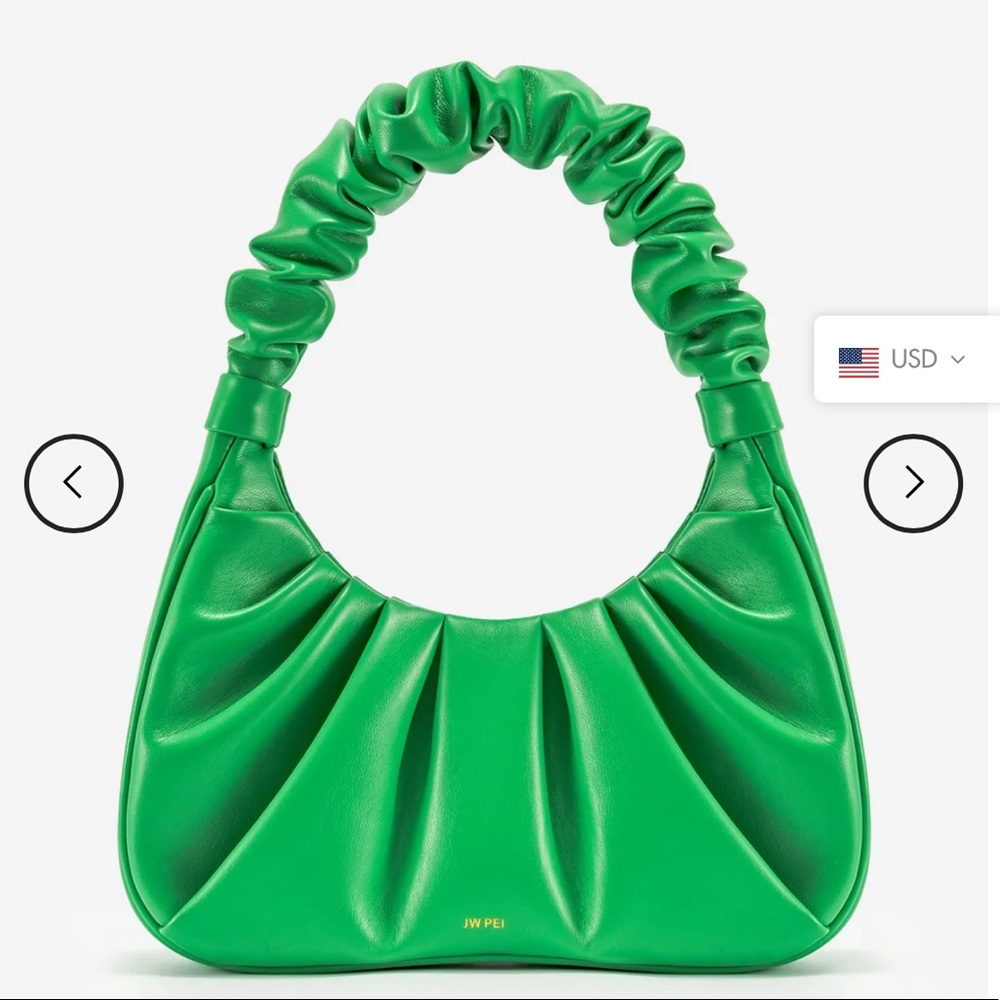 JW Pei Gabbi Bag - Grass Green